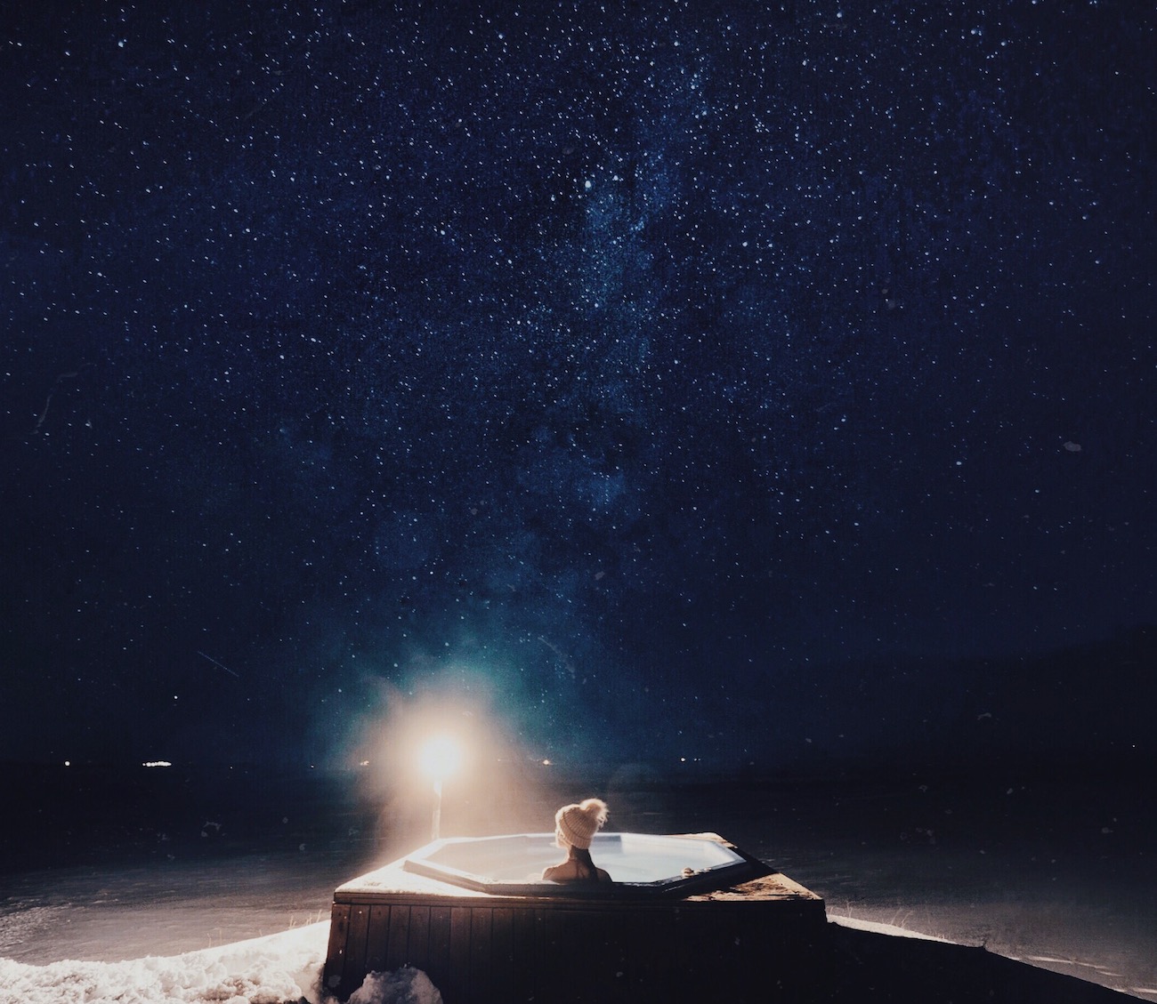 Milky Way, Iceland by Willabelle Ong