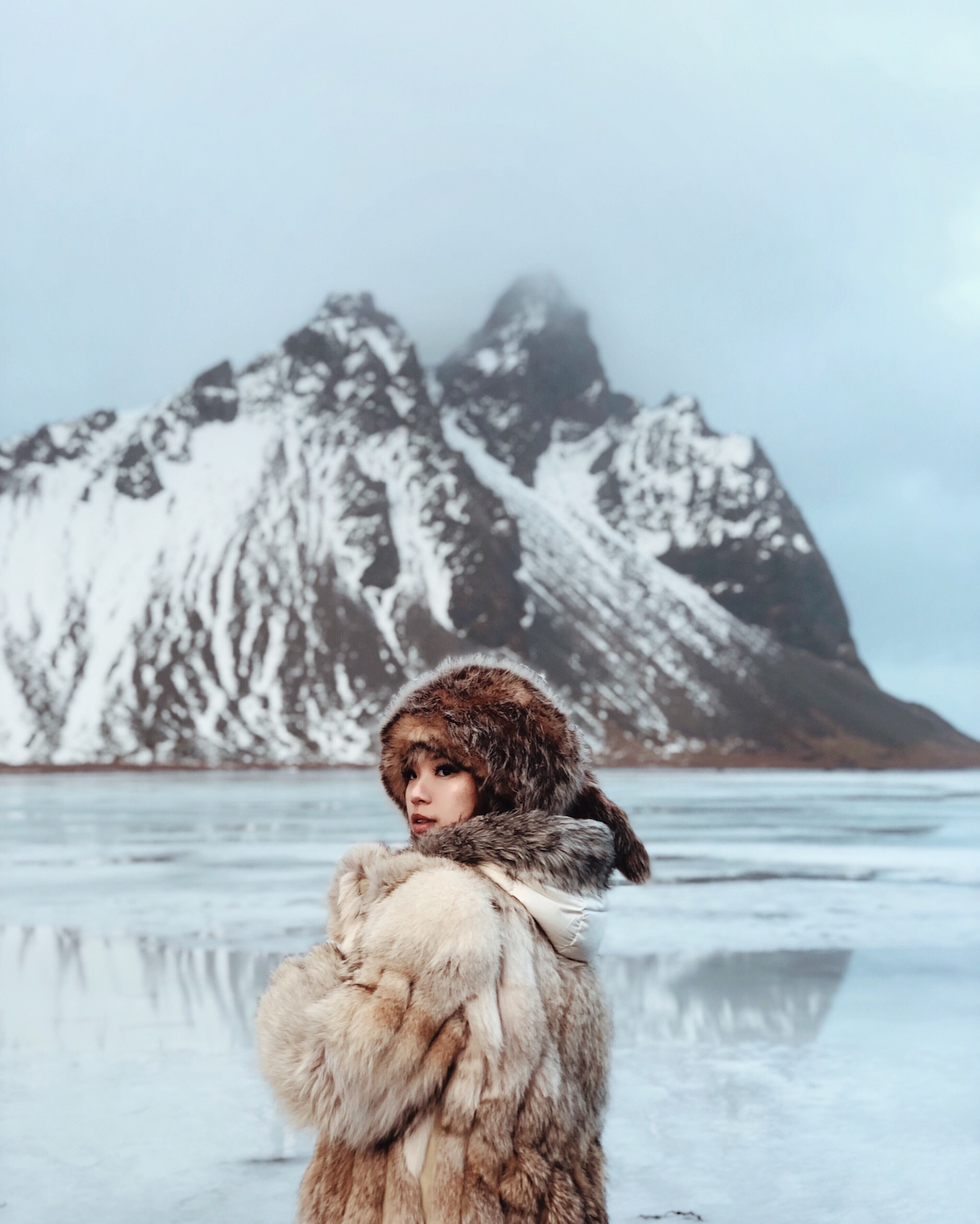 Vestrahorn Mountain, Iceland by Willabelle Ong