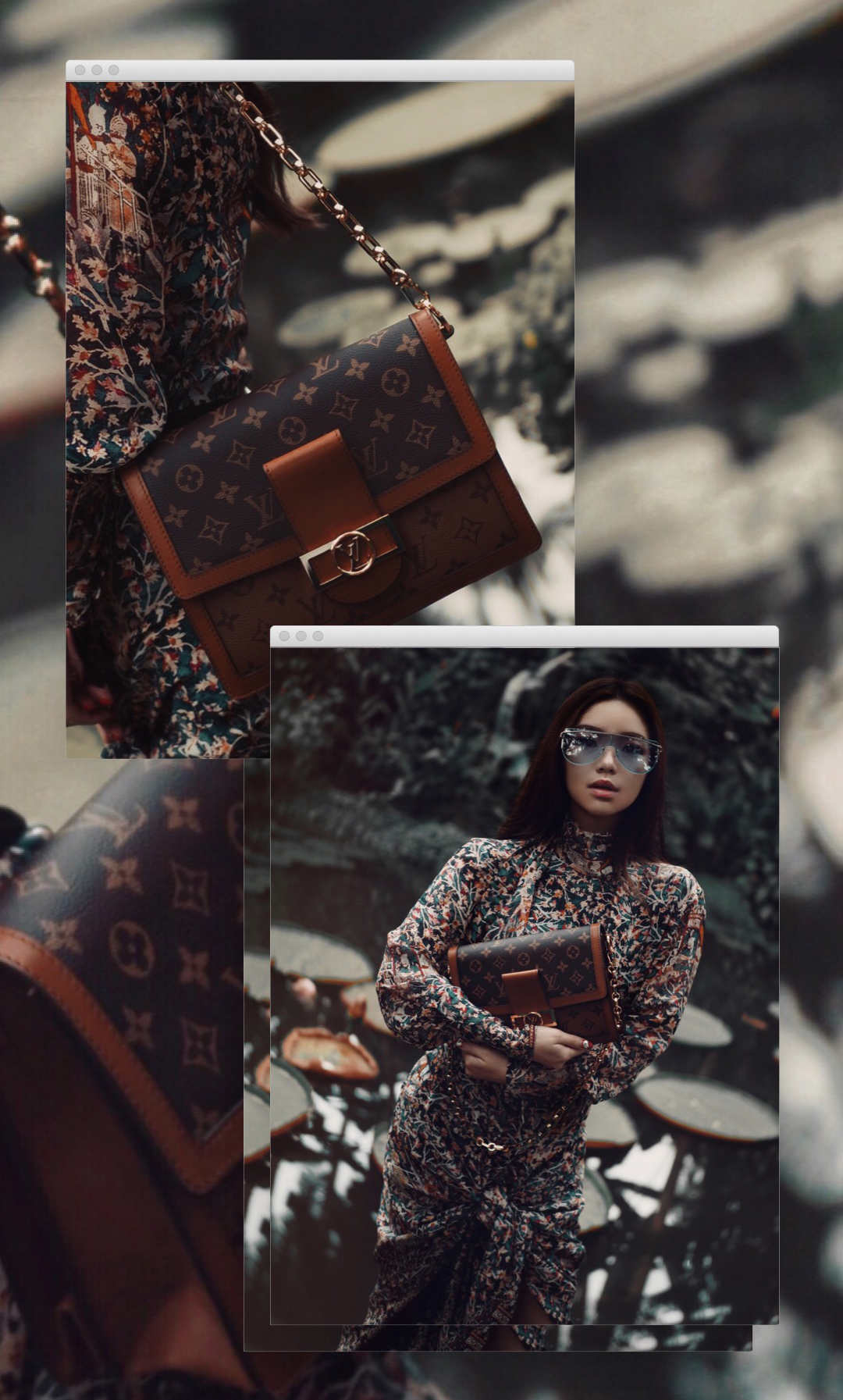 Dear Dauphine (A Louis Vuitton Love Story) – Pale Division by