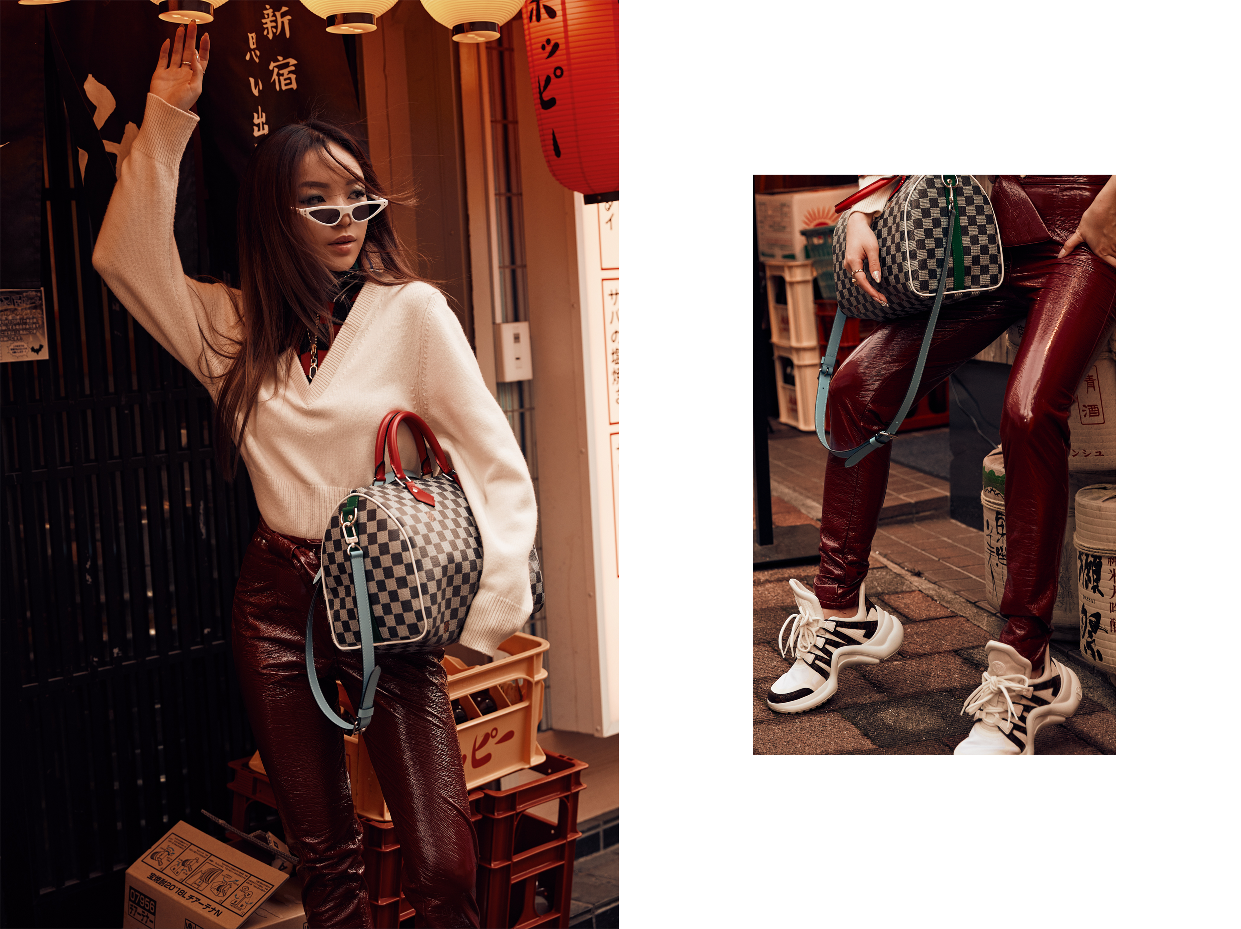 Louis Vuitton New Wave – Pale Division by Willabelle Ong