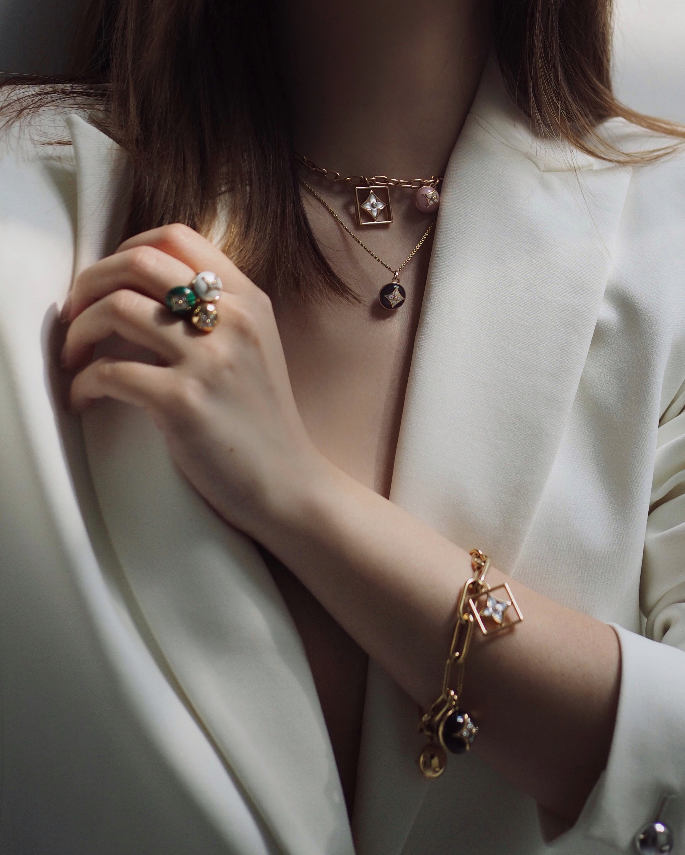 Louis Vuitton's New B Blossom Jewelry Collection