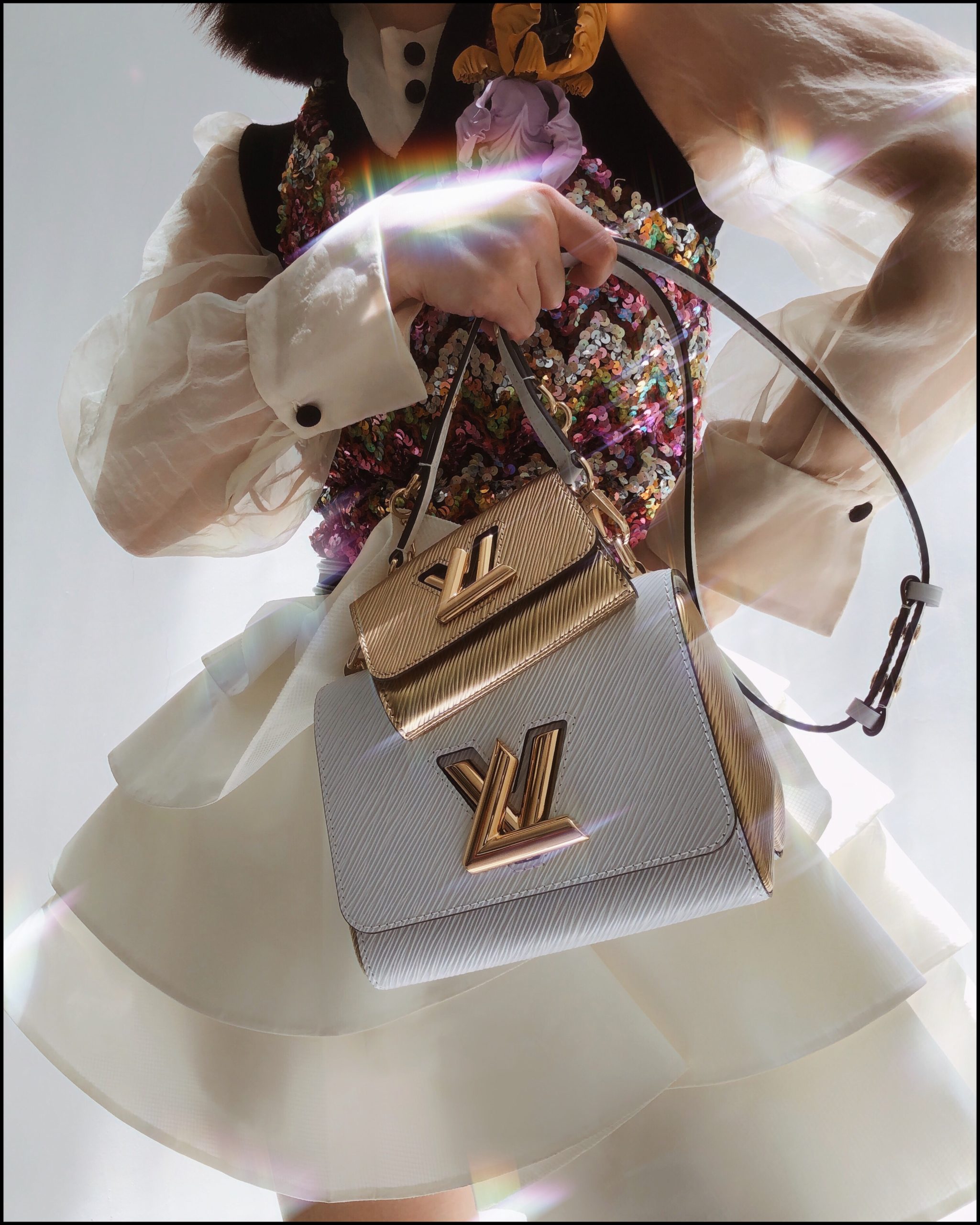 Louis Vuitton Néonoé BB – Pale Division by Willabelle Ong