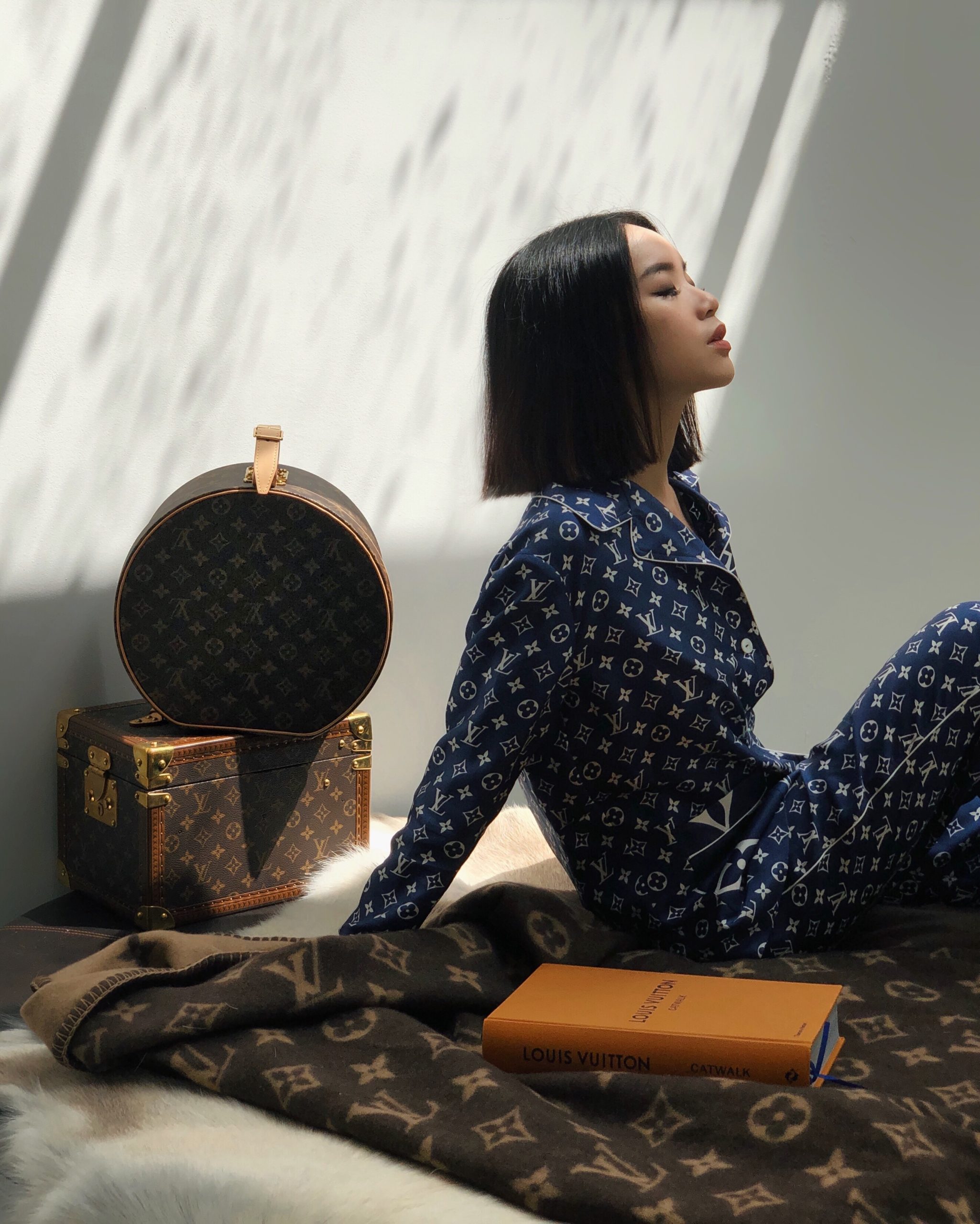 Louis Vuitton New Wave – Pale Division by Willabelle Ong