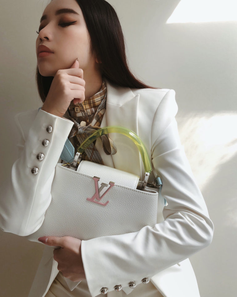 Louis Vuitton New Wave – Pale Division by Willabelle Ong