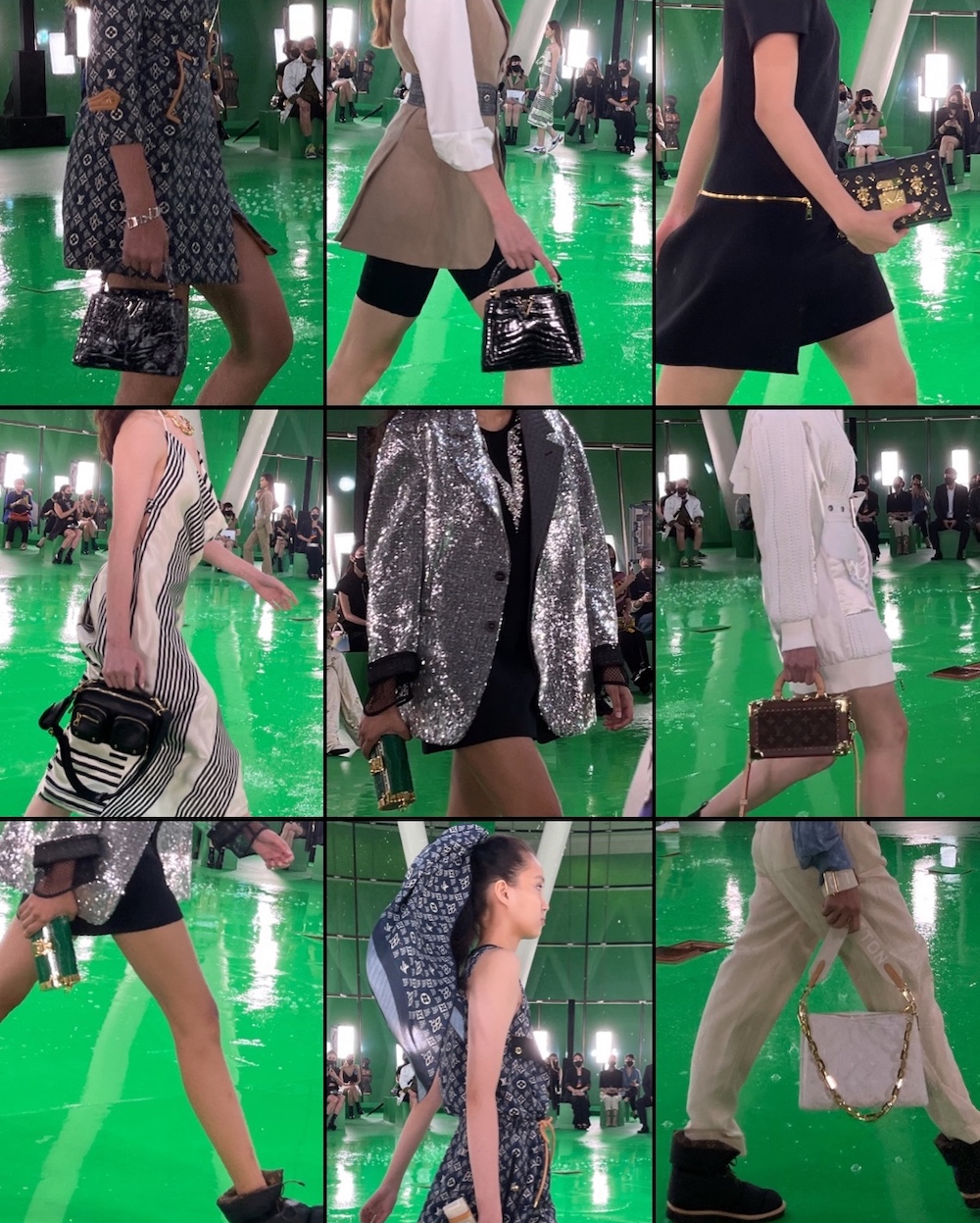 Louis Vuitton New Wave – Pale Division by Willabelle Ong